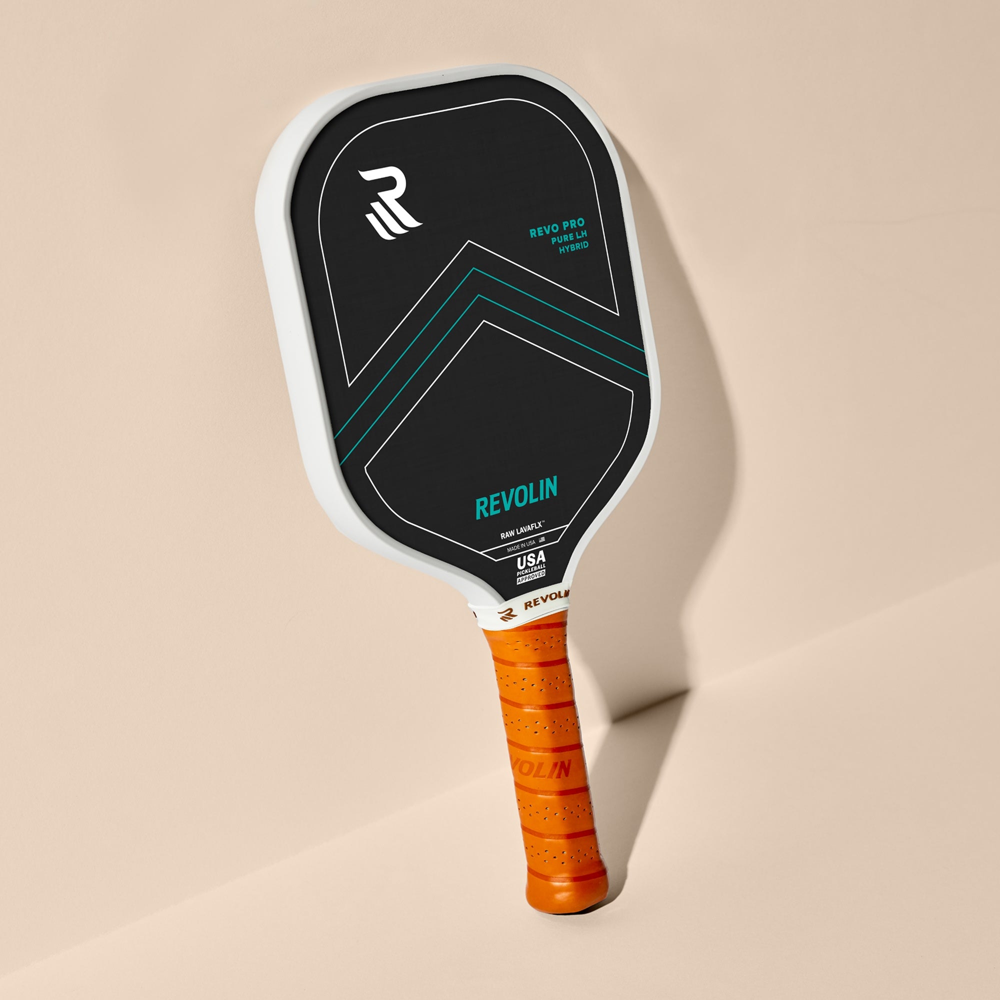 Revo Pro Pure LH Pickleball Paddle | Lava Rock | Powerful All-Court