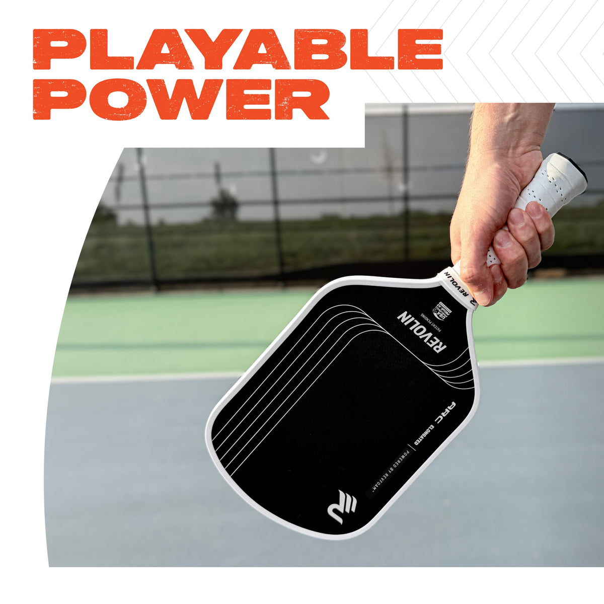 Arc Elongated Pickleball Paddle - PRE-ORDER