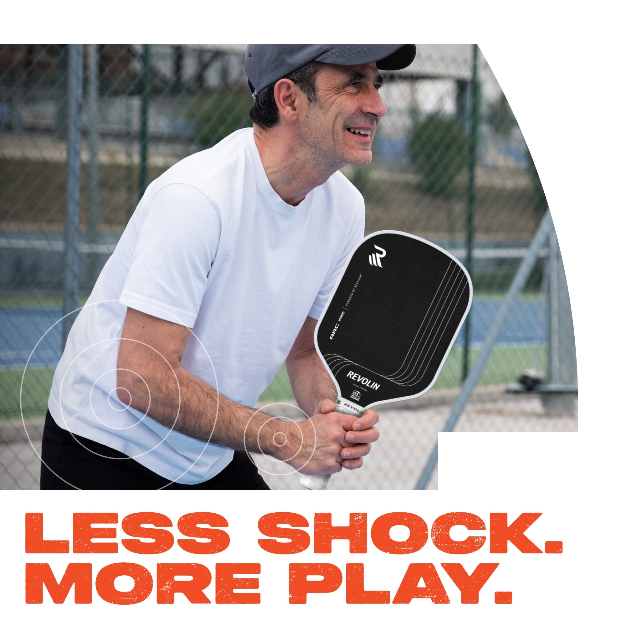 Arc Elongated Pickleball Paddle