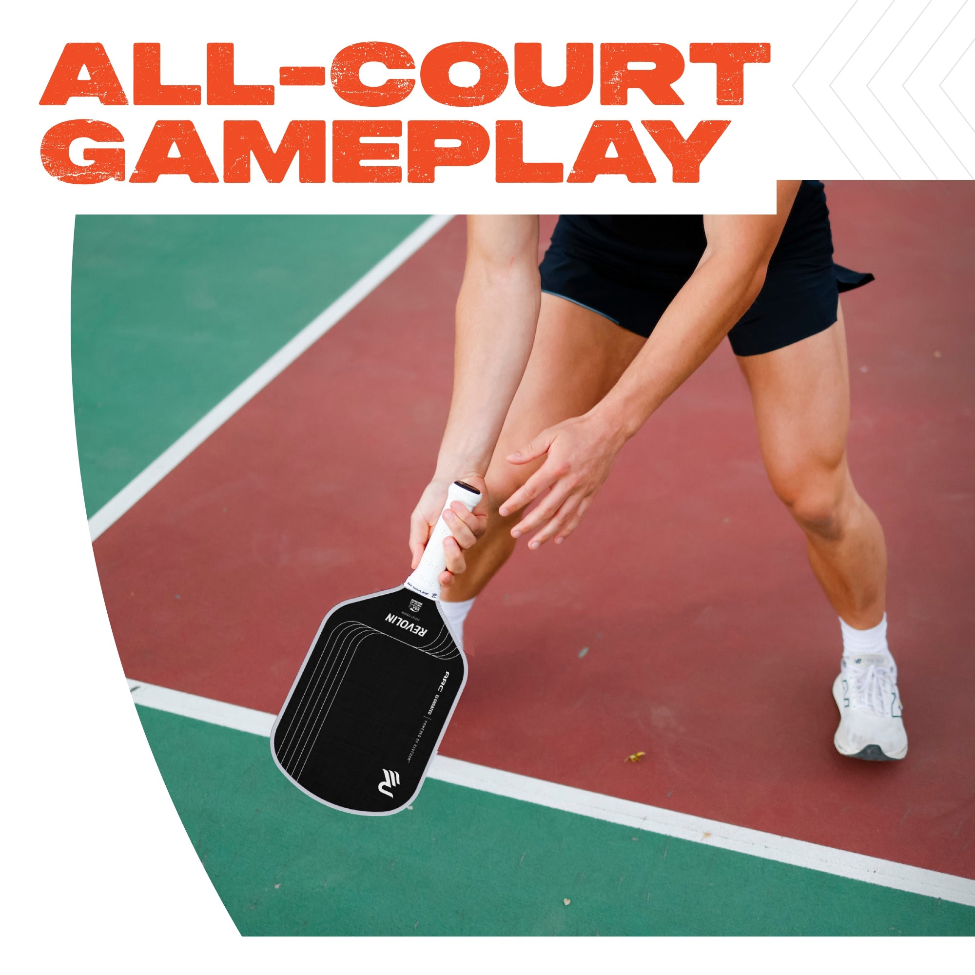Arc Elongated Pickleball Paddle