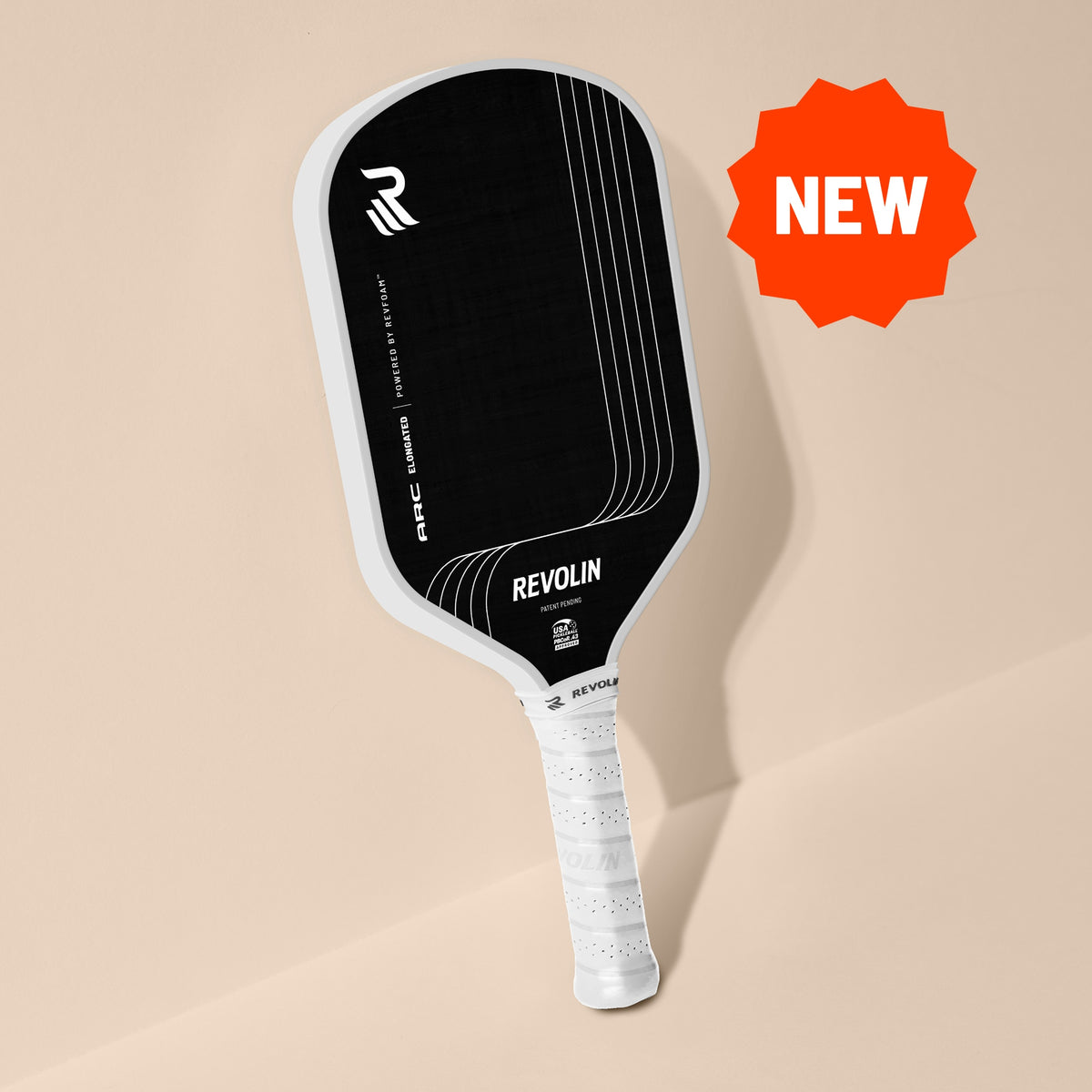 Arc Elongated Pickleball Paddle - PRE-ORDER