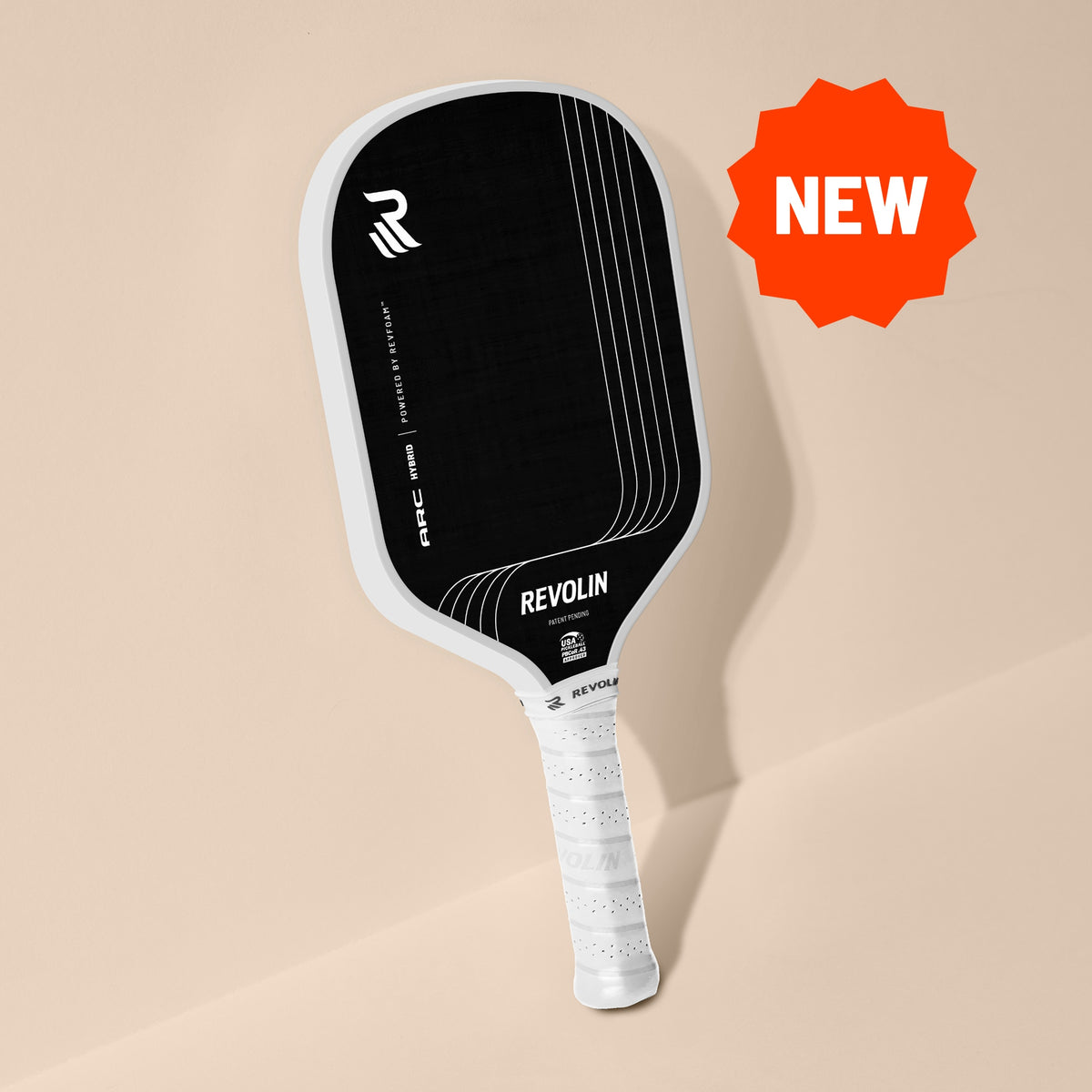 Arc Hybrid Pickleball Paddle - PRE-ORDER