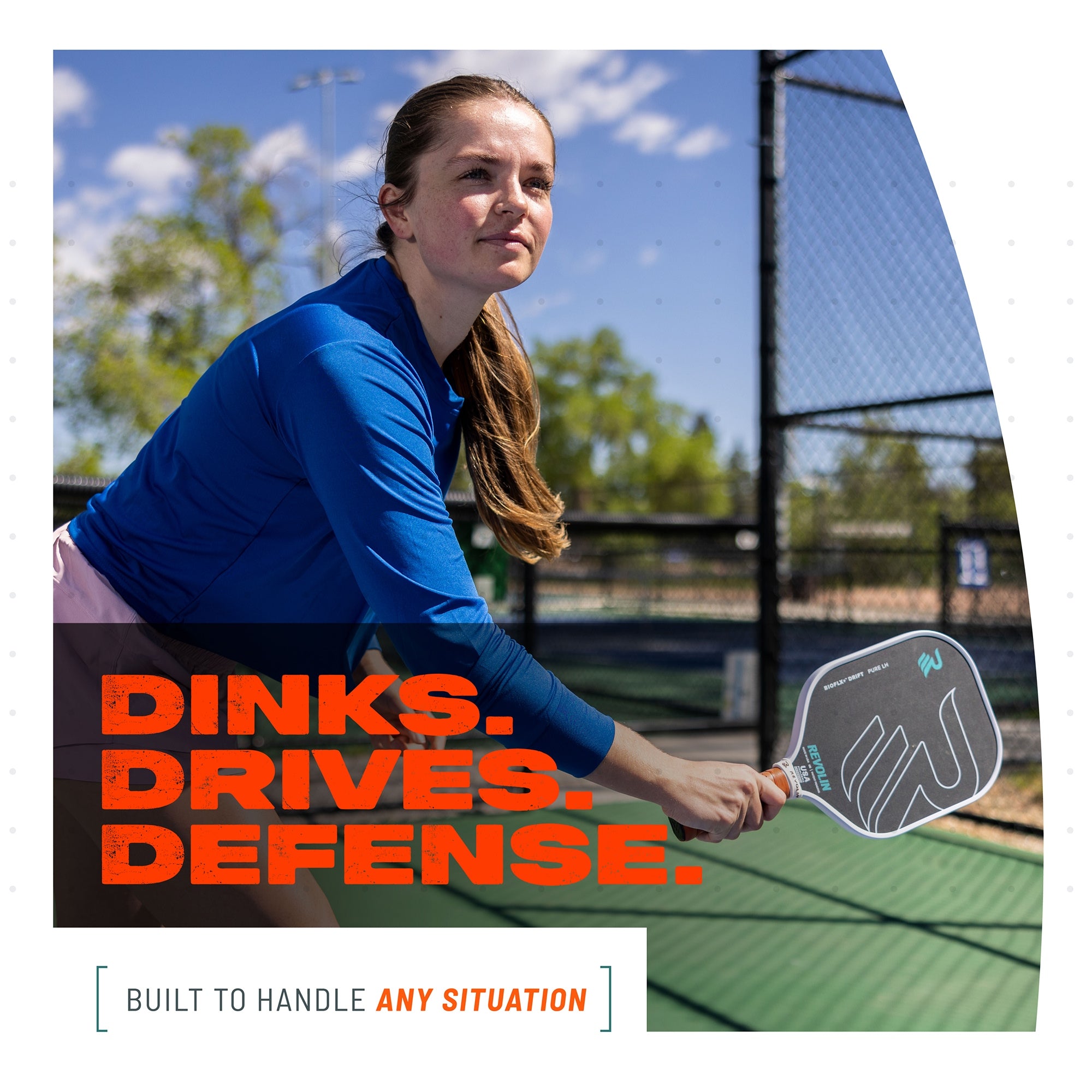 Oops! Drift Reach Pickleball Paddle