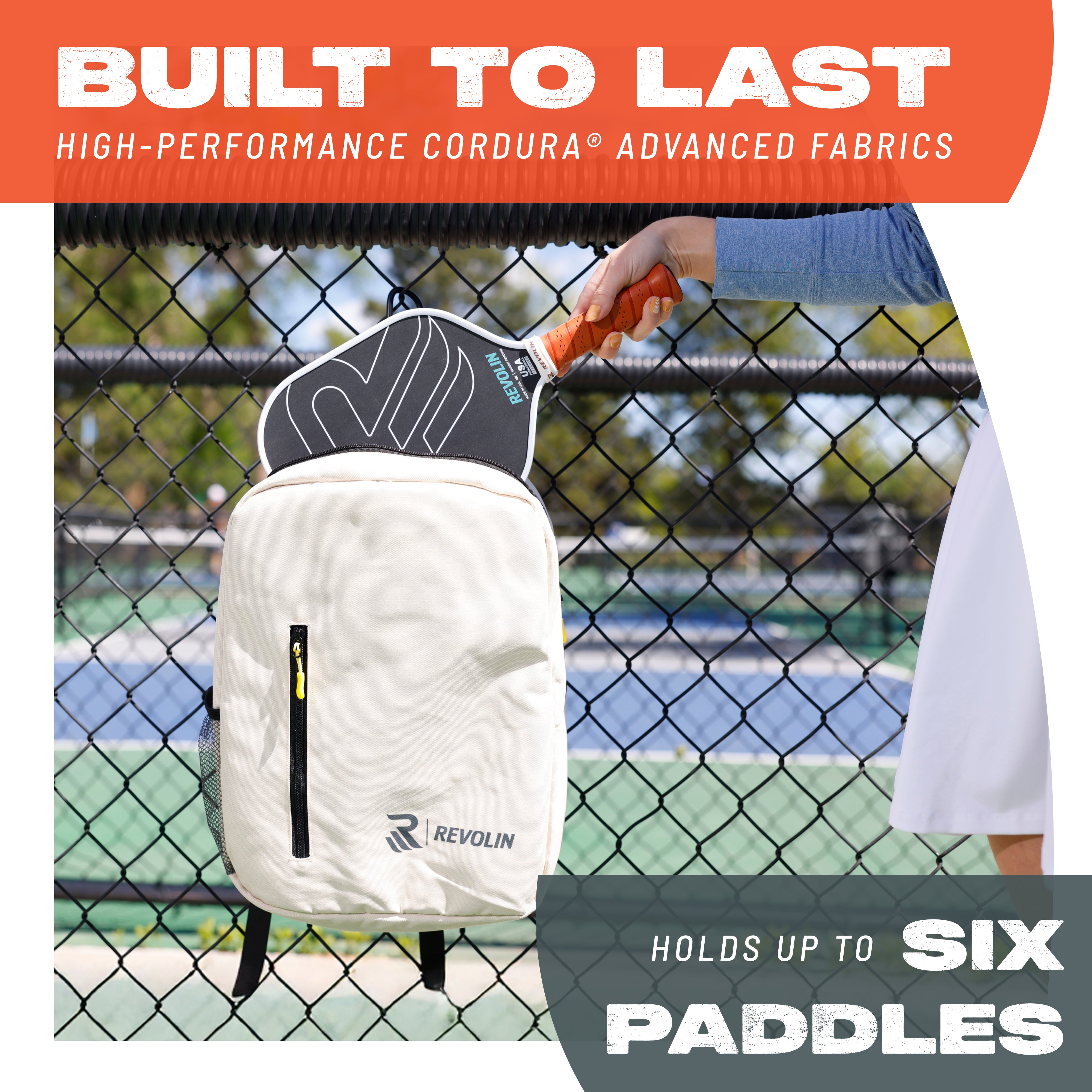 Revolin Sports Essentials Day Bag