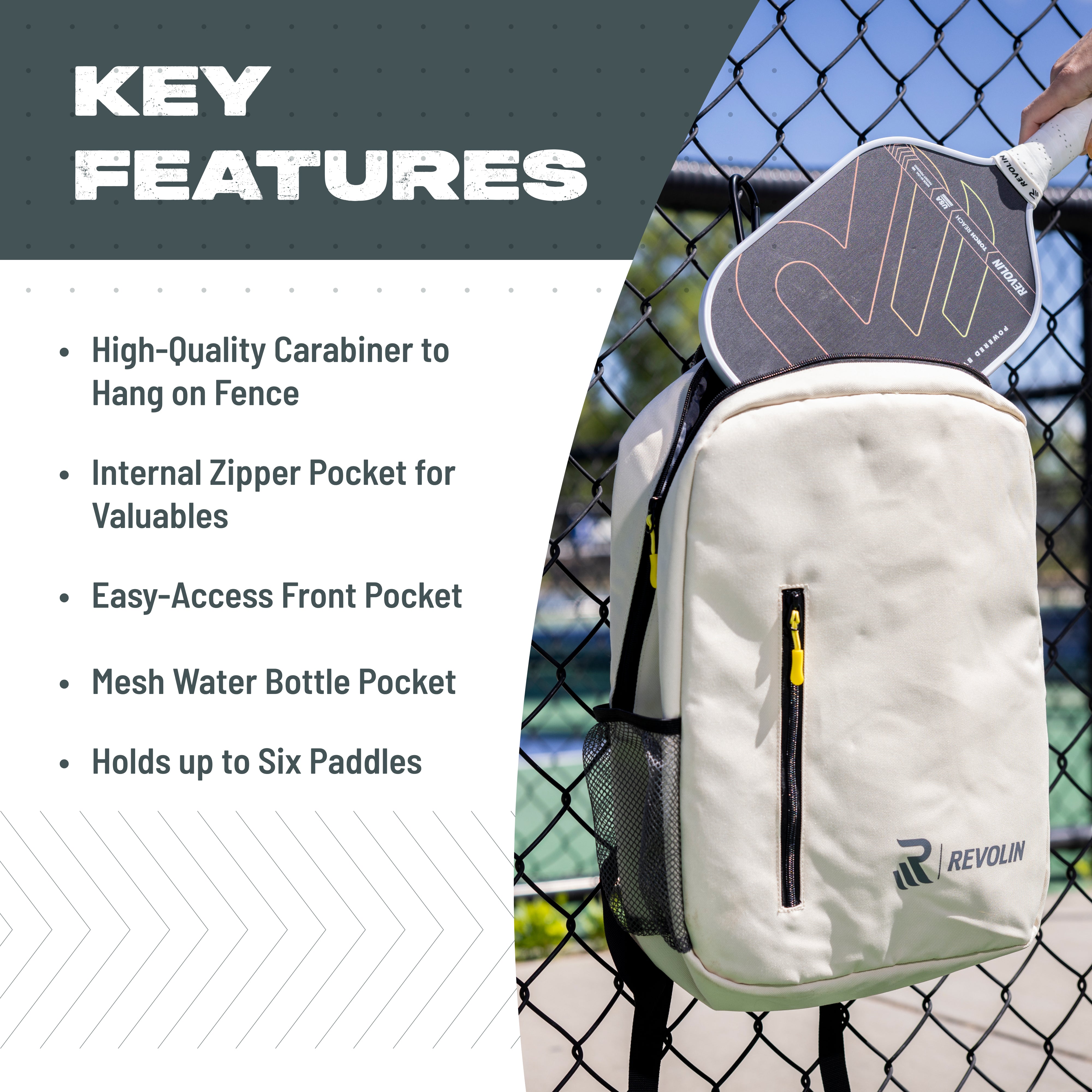 Revolin Sports Essentials Day Bag