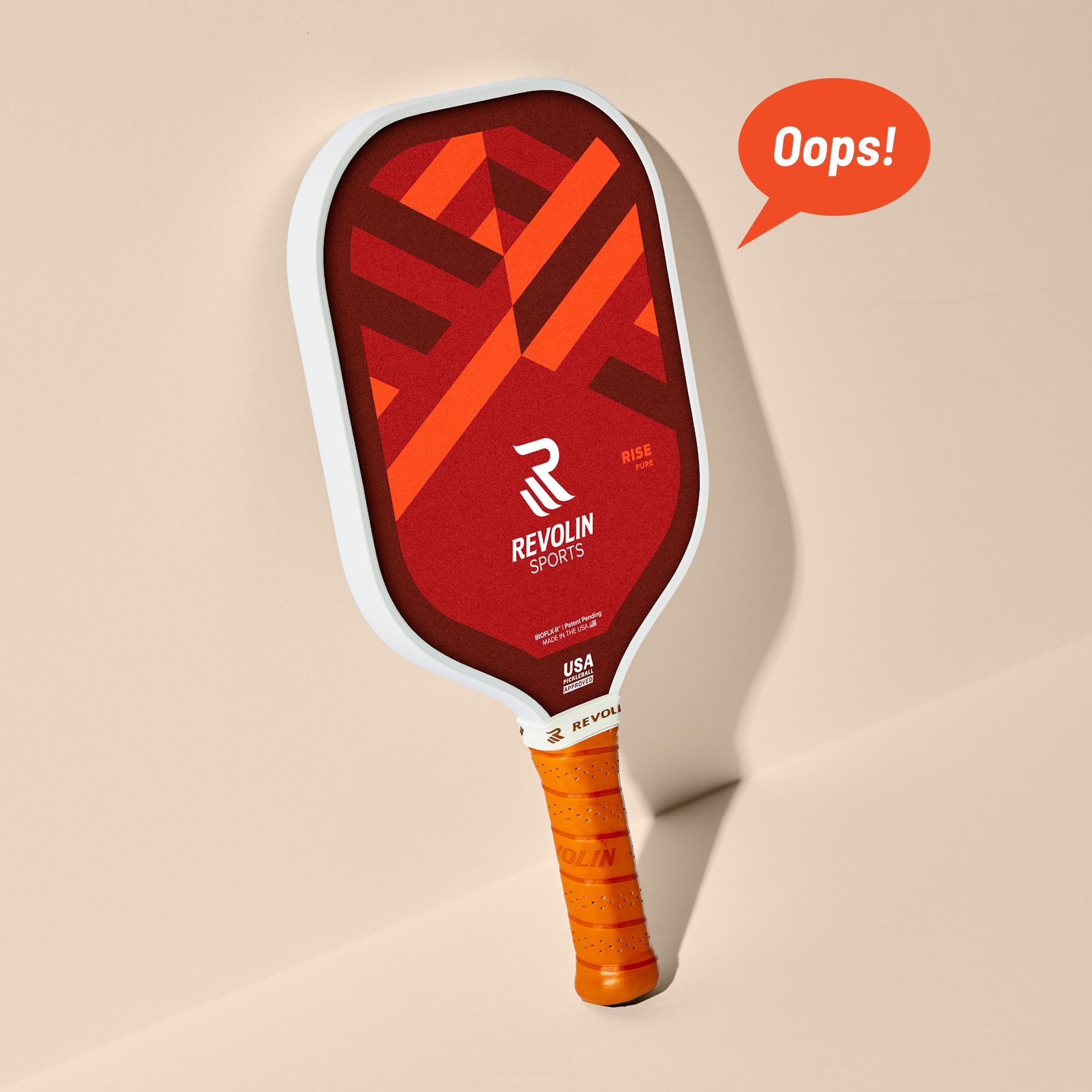 Oops! Rise Pickleball Paddle