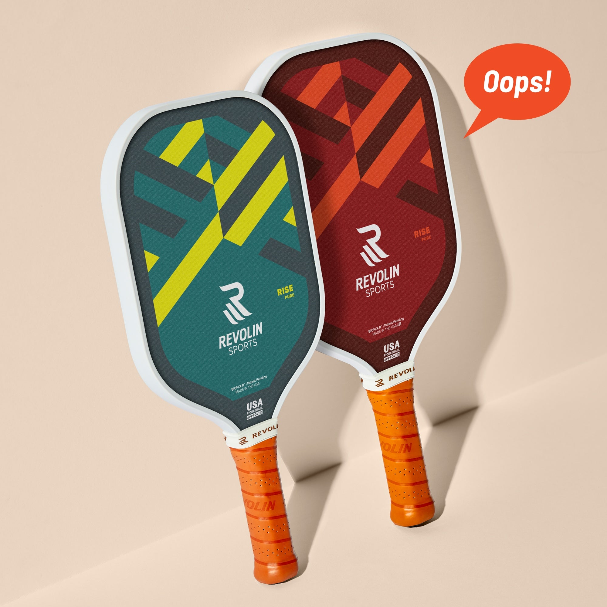 Oops! Rise Pickleball Paddle