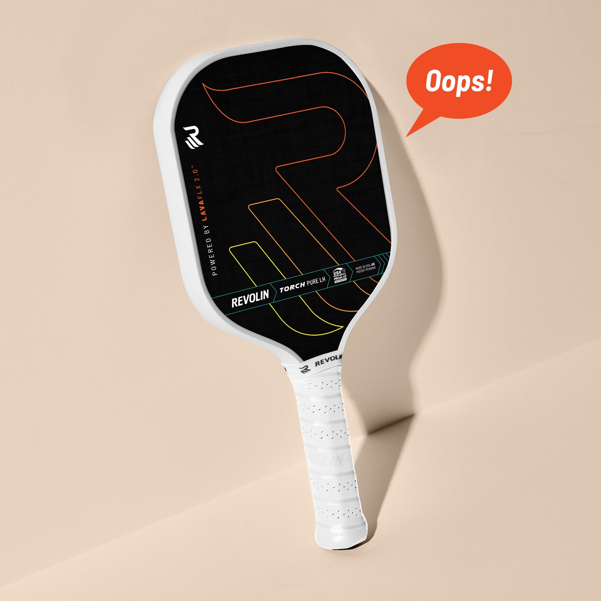 Oops! Torch Pure LH Pickleball Paddle
