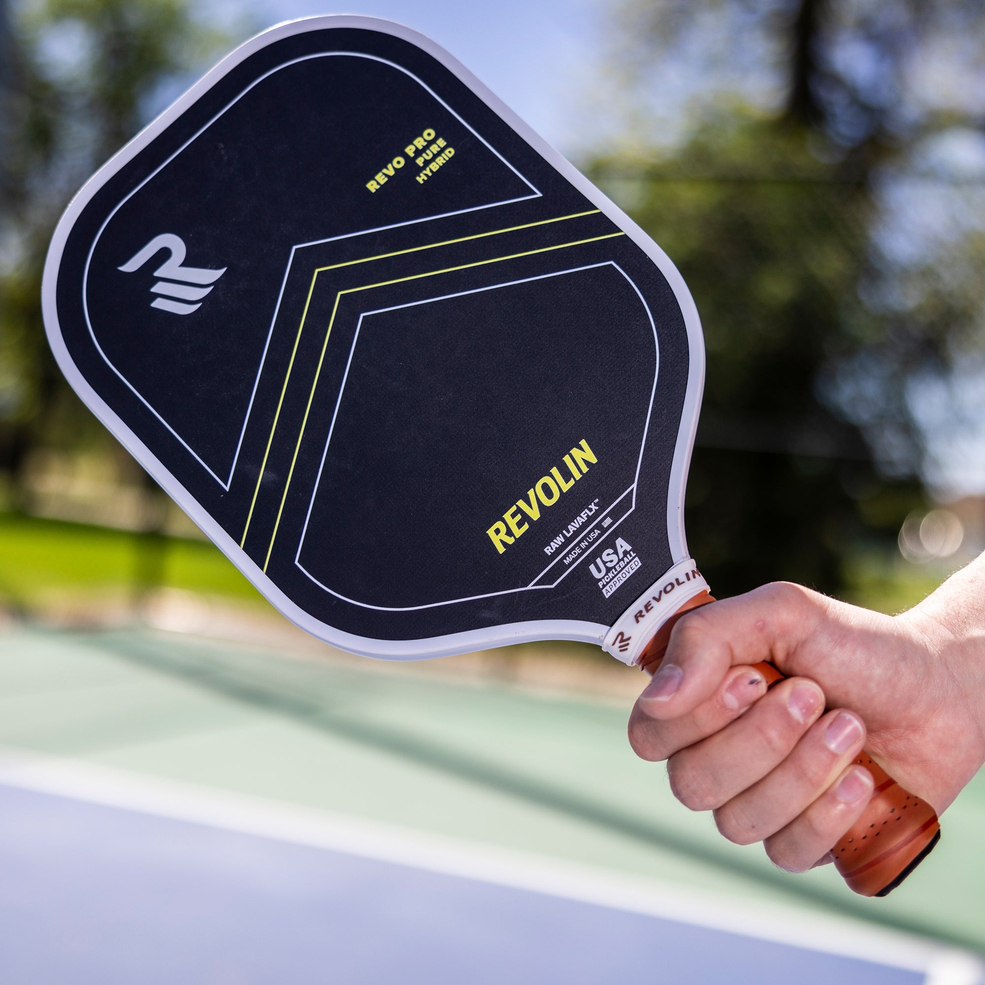 Oops! Revo Pro Pickleball Paddle | Ecofriendly Pickleball | Lava Rock