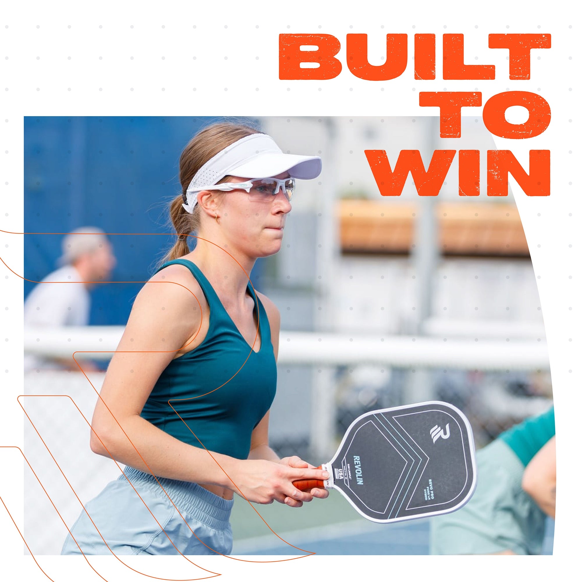 Revo Pro Pure Pickleball Paddle
