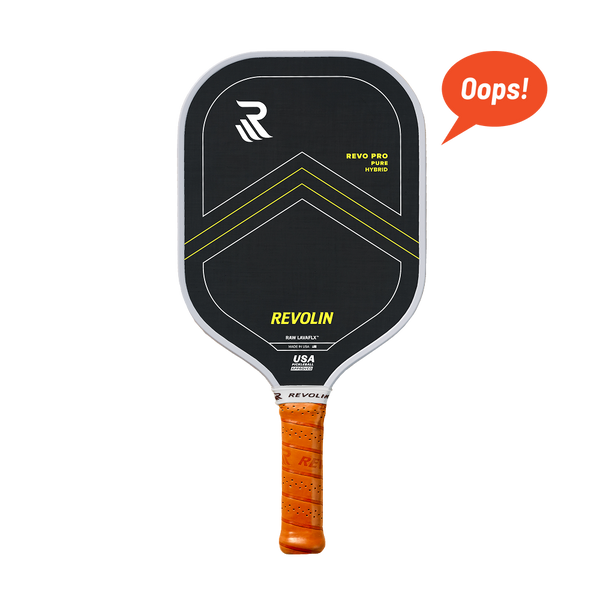 Oops! Revo Pro Pickleball Paddle | Ecofriendly Pickleball | Lava Rock