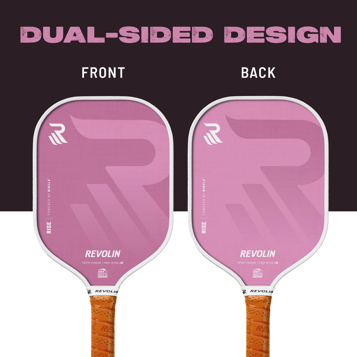 Limited Edition Pink Rise Pickleball Paddle