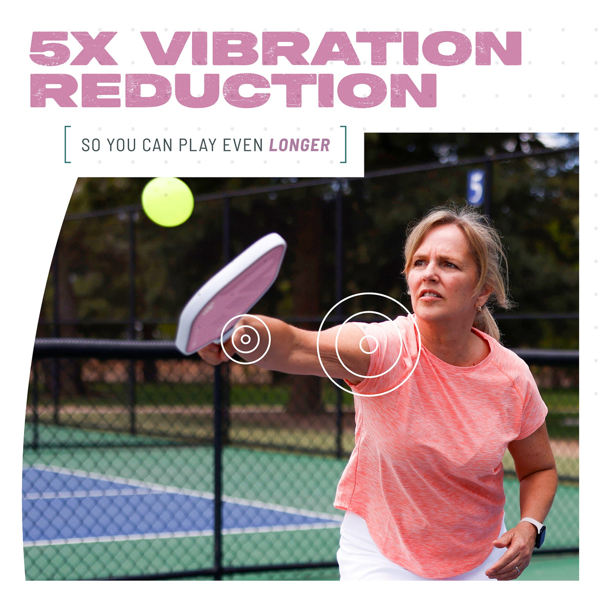 Limited Edition Pink Rise Pickleball Paddle