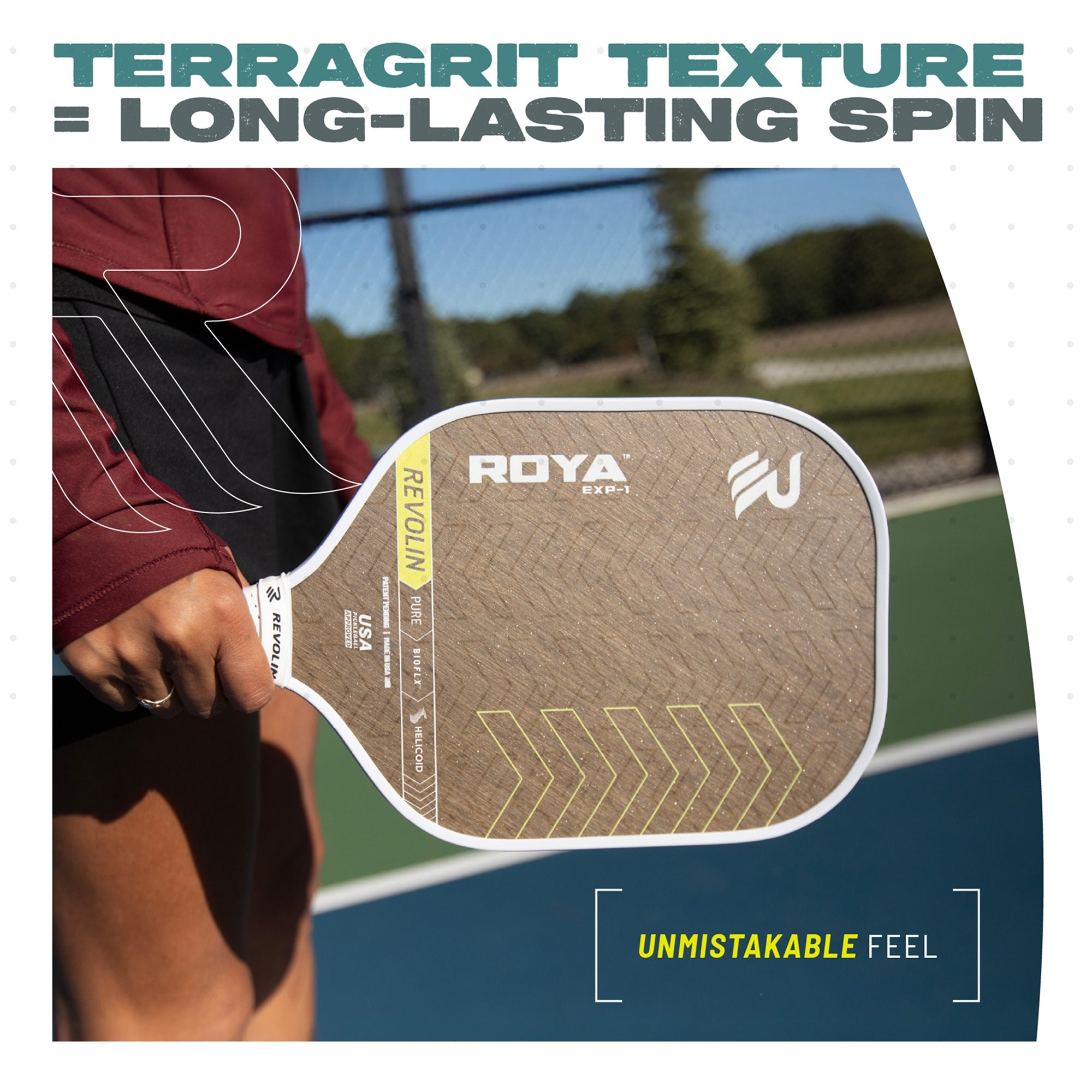 Roya EXP-1 Pure LH Pickleball Paddle